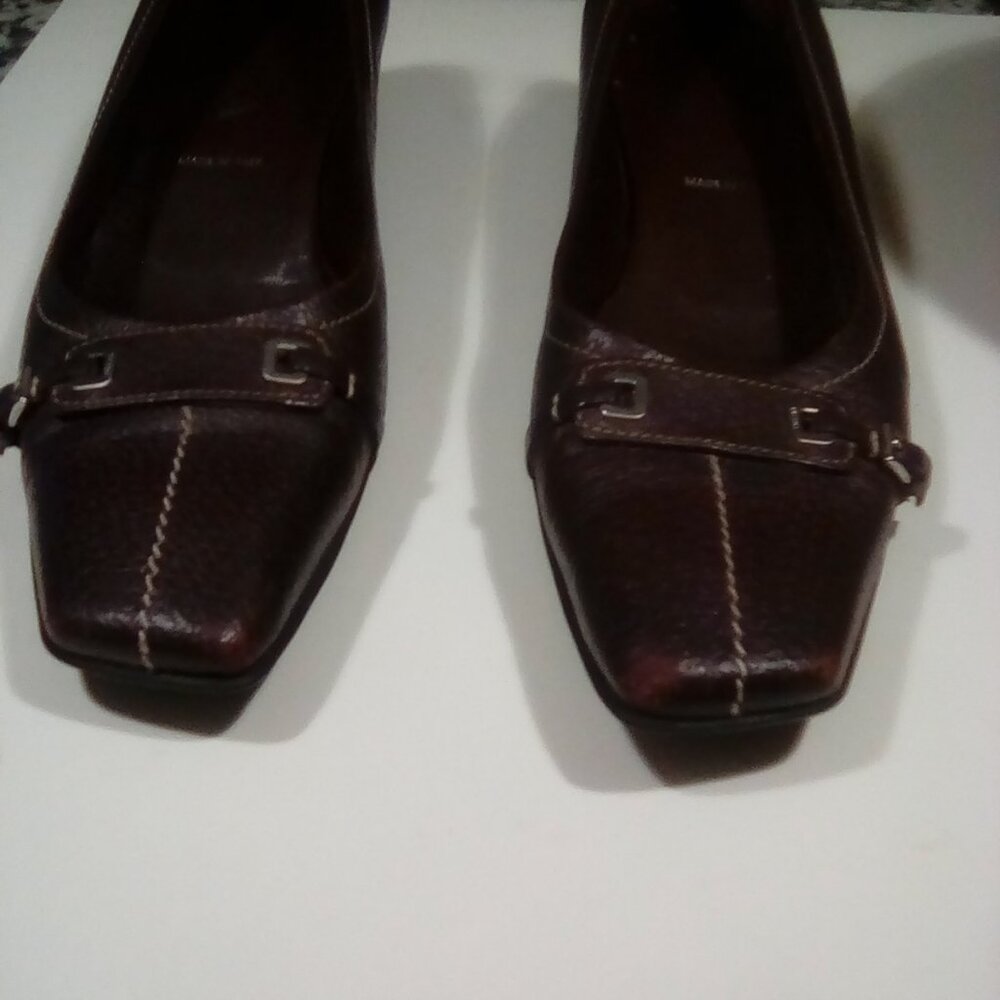 Prada Italian Leather Heels - image 2